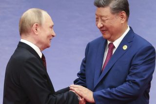 putin - xi jinping
